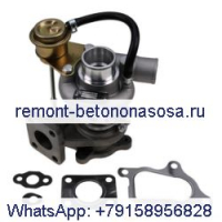 Турбокомпрессор Turbo TD03-07B 49131-02020 для двигателя Kubota V2003T Bobcat 337 341, экскаватора S150 S160 S175 S185 T190, погрузчика