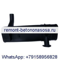 Глушитель выхлопа 7175098 7141744 для погрузчика Bobcat A770 S750 S770 S850 T750 T770 T870