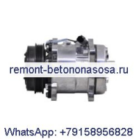 Компрессор кондиционера 7023584 для мини-погрузчика Bobcat S450 T450