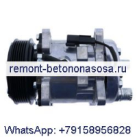 Компрессор кондиционера 7363375 7279630 7221032 для погрузчика с бортовым поворотом Bobcat T740 T750 T770 T870