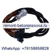 14-контактный жгут 6719697 для экскаватора-грейдера Bobcat, строгального станка, измельчителя пней, V-образного лезвия