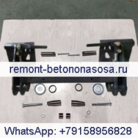 Монтажная система Bobtach в сборе 7143508 для мини-погрузчика Bobcat 773 S150 S160 S175 S185 S205 T180 T190