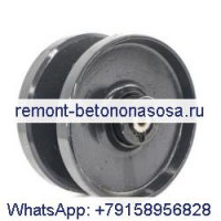 Передний натяжной ролик 7355129 для компактного гусеничного погрузчика Bobcat T870