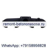 Выпускной коллектор 7000754 для мини-погрузчика Bobcat S160 S185 S205 S550 S570 S590 T180 T190 T550 T590