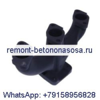 Выпускной коллектор 6672440 для погрузчика с бортовым поворотом Bobcat Daylight 6KW Light Tower 553