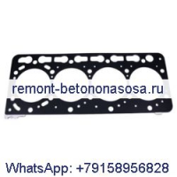 Прокладка головки блока цилиндров 6698597 6680669 для Bobcat T2250 T250 T300 V417 A300 S220 S250 S300