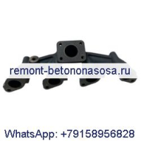 Выпускной коллектор 6682531 для экскаватора-погрузчика Bobcat BL470 BL475 BL570 BL575