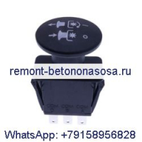 Переключатель отбора мощности для Bobcat 1985032 Bad Boy 056-8058-00 MZ ZT Series Yazoo 101768 Wright Mfg 52420003