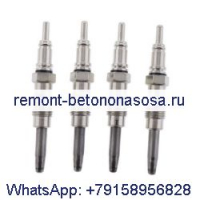 4 шт. свеча накаливания 01180400 для двигателя Deutz 2011 1011 погрузчик с бортовым поворотом Bobcat 863 873 864