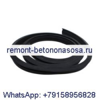 Резиновое уплотнение нижней дверной скобы 6513152 для погрузчика Bobcat 751 753 763 773 863 864 873 883 963