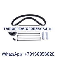 Комплект ремня ГРМ с толкателями и набором штифтов ГРМ 02929933&amp;02109085&amp;100700 для двигателей Deutz 1011 1011F мини-погрузчиков Bobcat 863 T200