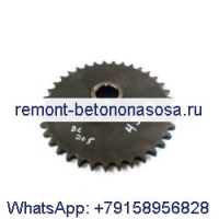 Звездочка 7134137 для погрузчика Bobcat S175 S185 S20 751 7753 трактора S130 S160