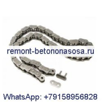Приводная цепь 6689651 для погрузчика Bobcat 742 743 751 753 763 773 7753 S130 S150 S160 S175 S185