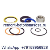 Комплект уплотнений гидравлического подъемного цилиндра 6803329 для погрузчика Bobcat 642 643 645 653 731 732 741 742 743 753