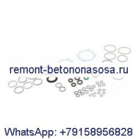 Комплект уплотнений насоса с тандемным приводом 6671516 для мини-погрузчика Bobcat 751 753 763 773 863 864 873 S130 S150 S160