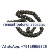 Приводная цепь 6594642 для подметально-уборочной машины Bobcat с гидравлическим приводным двигателем ландшафтных граблей