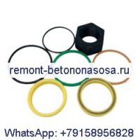 Комплект уплотнений подъемного цилиндра 7137869 для гусеничного погрузчика Bobcat S630 с бортовым поворотом T630
