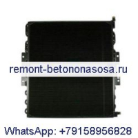 Конденсатор кондиционера 6682037 для экскаватора Bobcat 331 331E 335 337 341