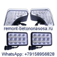 Полный комплект светодиодных фонарей 7251341 7251340 9829523 для погрузчика Bobcat A770 S450 S510 S530 S550 S570 S590 S595 S630 S650 S740 S750 T450 T550 T590 T630 T650 T750 T770 T870