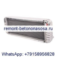 Радиатор 7377433 для погрузчика с бортовым поворотом Bobcat 463 553 553F 553AF S70 D1005