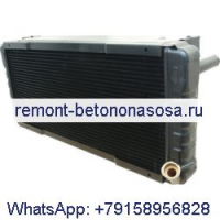 Радиатор 6685733 для мини-погрузчика Bobcat 733G 773 773G S150 S160 S175 S175G S185 T190 T190G