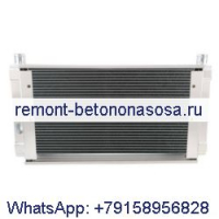 Радиатор 7173921 для погрузчика Bobcat A300 S220 S250 S300 S330 T250 T300 T320