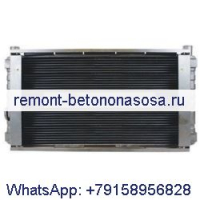 Радиатор 6684368 для погрузчика Bobcat A300 S220 S250 S300 T250 T300