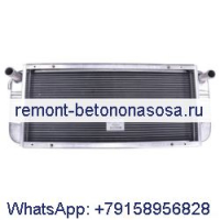 Радиатор 6690594 для погрузчика Bobcat S100 T110