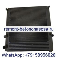 Радиатор 7274982 для погрузчика Bobcat S630 S650 T630 T650