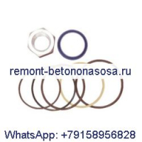 Комплект уплотнений цилиндра стрелы 6816536 для экскаватора Bobcat 325 328 325G 328G