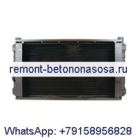 Радиатор 6684367 для мини-погрузчика Bobcat S220 S250 S300 S330, колесного рулевого управления A300, гусеничного погрузчика T250 T300 T320