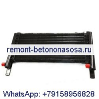 Масляный радиатор 6736377 для Bobcat