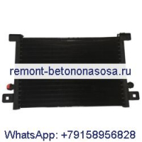 Масляный радиатор 6678156 для погрузчика Bobcat A300 S220 S250 S300 S330 T250 T300 T320