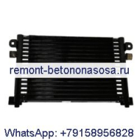 Масляный радиатор 7157557 для погрузчика Bobcat A300 S220 S250 S300 S330 T250 T300 T320
