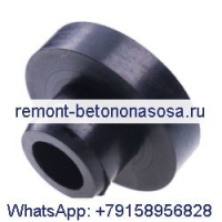 Резиновая втулка 6553411 для погрузчика с бортовым поворотом Bobcat 440 443 450 453 463 533 540 542