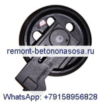 Передний натяжной ролик 7202053 для экскаватора Bobcat E45 E50 E55