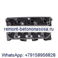 Голая головка блока цилиндров для двигателя Kubota D600, трактора G5200 Steiner 420 220 Cub Cadet 1572 882 Косилка Steiner MP-49 Mowpacker 720 Bobcat turf