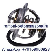 Термостат 82° 6631692 для погрузчика с бортовым поворотом Bobcat 843 853 1213