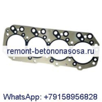 Прокладка головки блока цилиндров 6655861 для мини-погрузчика Bobcat 843 853 1213