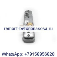 Крышка головки блока цилиндров 6664552 6659923 для погрузчика с бортовым поворотом Bobcat 843 853 1213