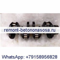Коленчатый вал 6679766 для мини-погрузчика Bobcat 843 853 1213