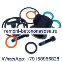 Комплект уплотнений гидравлического регулирующего клапана 6816250 для Bobcat 543 553 641 642 643 645 653 741 751 753