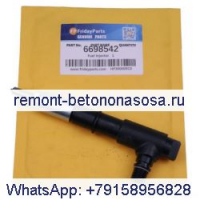 Топливная форсунка 6698542 для двигателя Kubota V3800 Bobcat A300 A770 S220 S250 S300 S330 S750 S770 S850 T2250 T250 T300 T750 T770 T870 V417