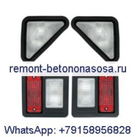 Комплект внешних задних фонарей для гусеничного погрузчика Bobcat T110 T140 T180 T190 T200 T250 T300 T320