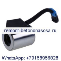 Катушка электромагнитного клапана 12 В 6675781 для Bobcat S160 S175 S185 S205 S220 S250 S300 S330 S510 S530 S550 S570 S590 S630 S650 S750 S770 S850