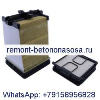 Комплект воздушного фильтра 7286322 7221934 для Bobcat S570 S590 S650 T590 T630 T650 T870