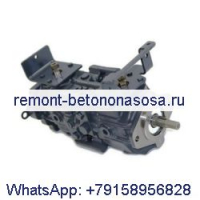 Гидравлический насос 6687863 для погрузчика Bobcat S130 S570 T190 T590