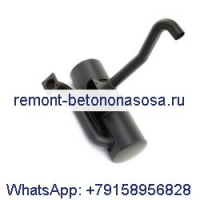 Глушитель 6688852 для двигателя Kubota V2003-M-DI-T Bobcat Toolcat 5610 5600
