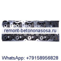 Головка блока цилиндров для двигателя Kubota V3307 Bobcat с бортовым поворотом T630