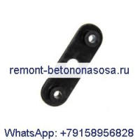 Уплотнение дверной петли 7148289 для погрузчика Bobcat T450 T550 T590 T595 T630 S750 S770 S850 A770